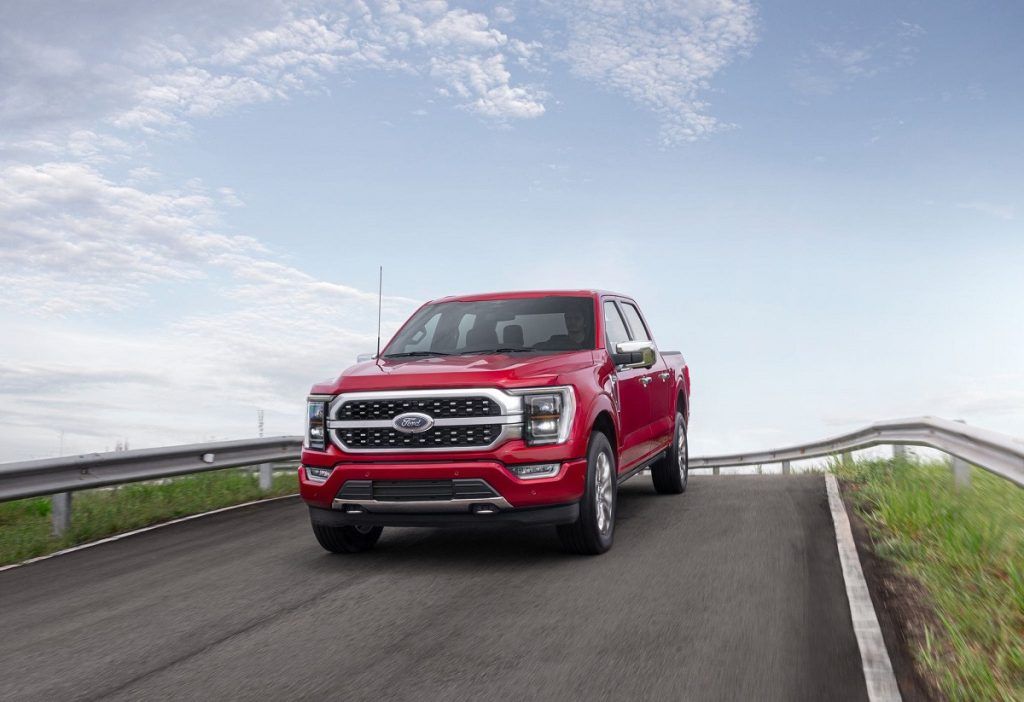 Ford F-150 Platinum 2023