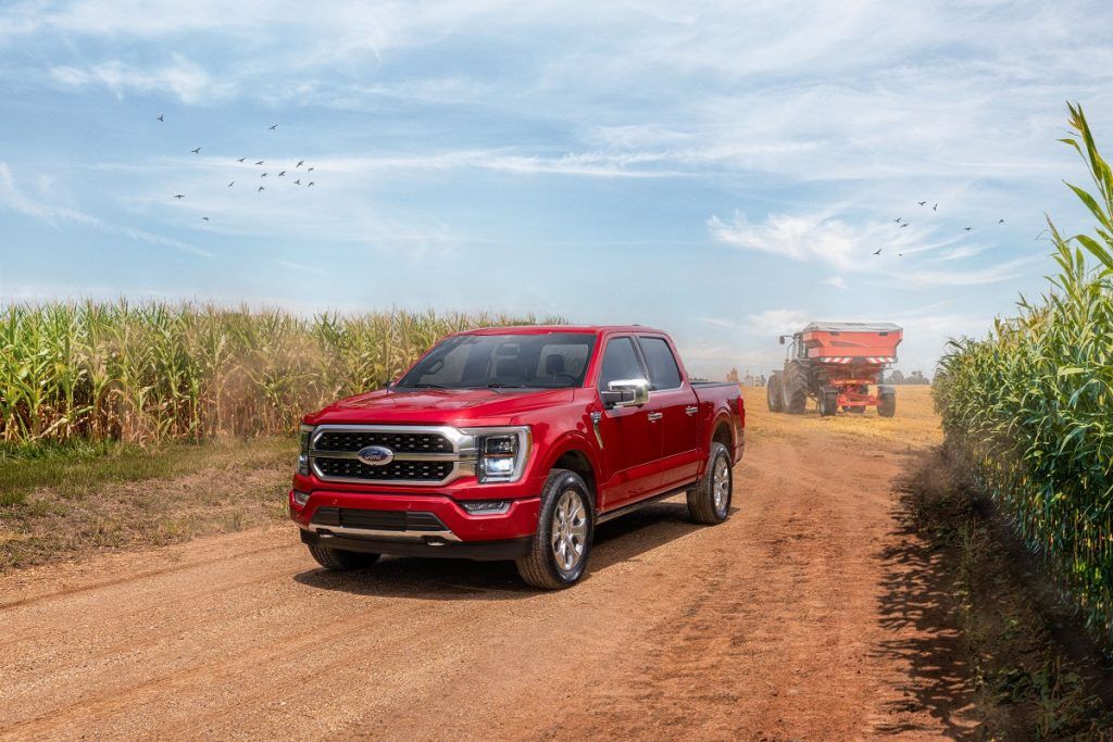 Ford F-150 Platinum 2023
