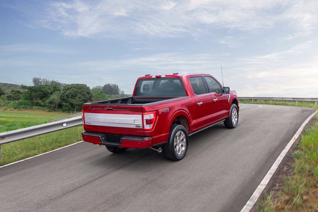 Ford F-150 Platinum 2023