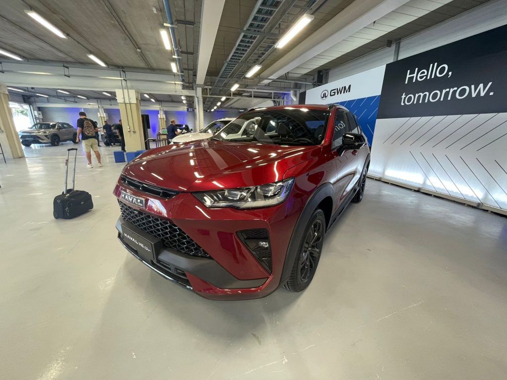 Haval H6 GT 2024