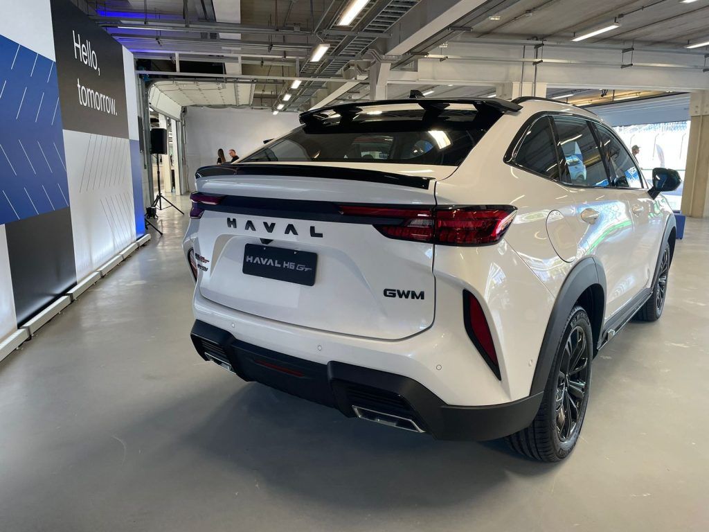 Haval H6 GT 2024
