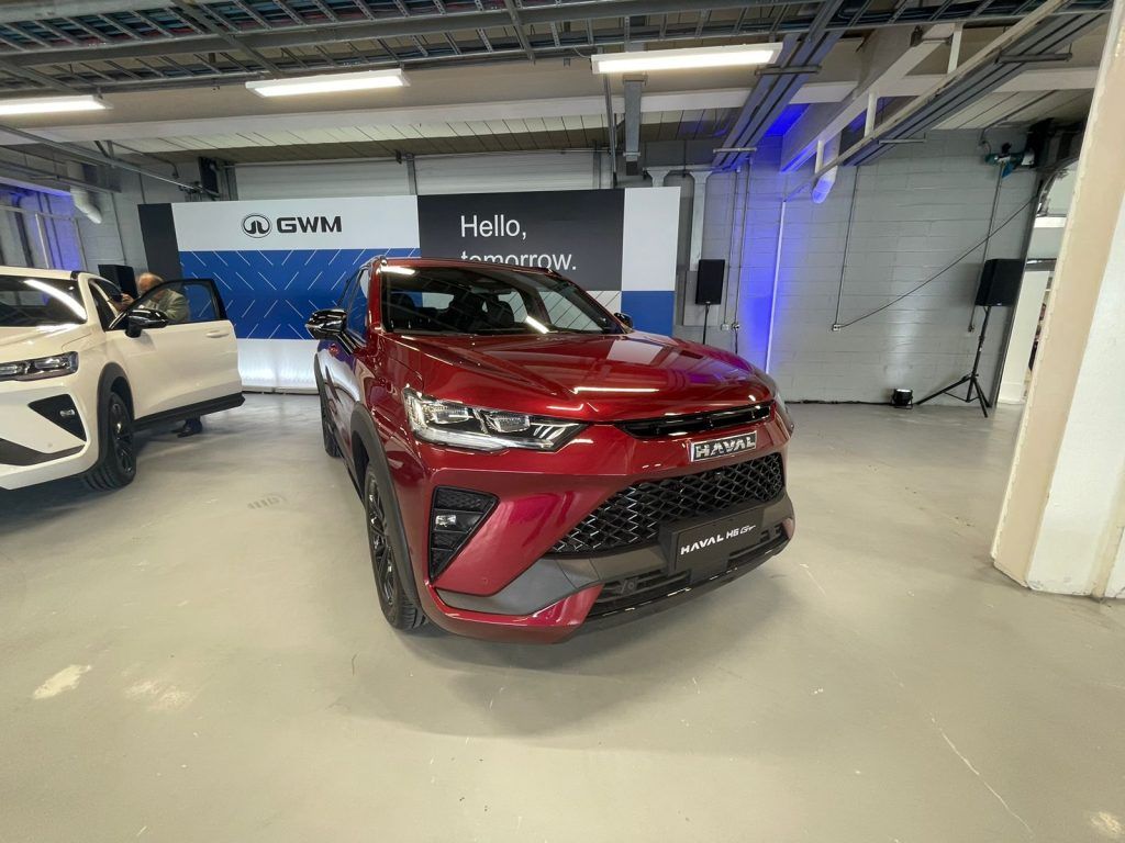 Haval H6 GT 2024