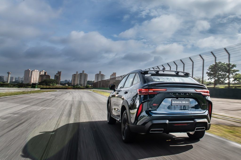 Haval H6 GT 2024