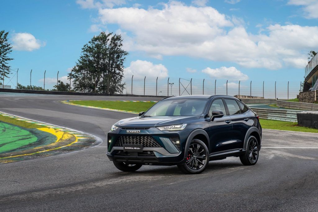 Haval H6 GT 2024