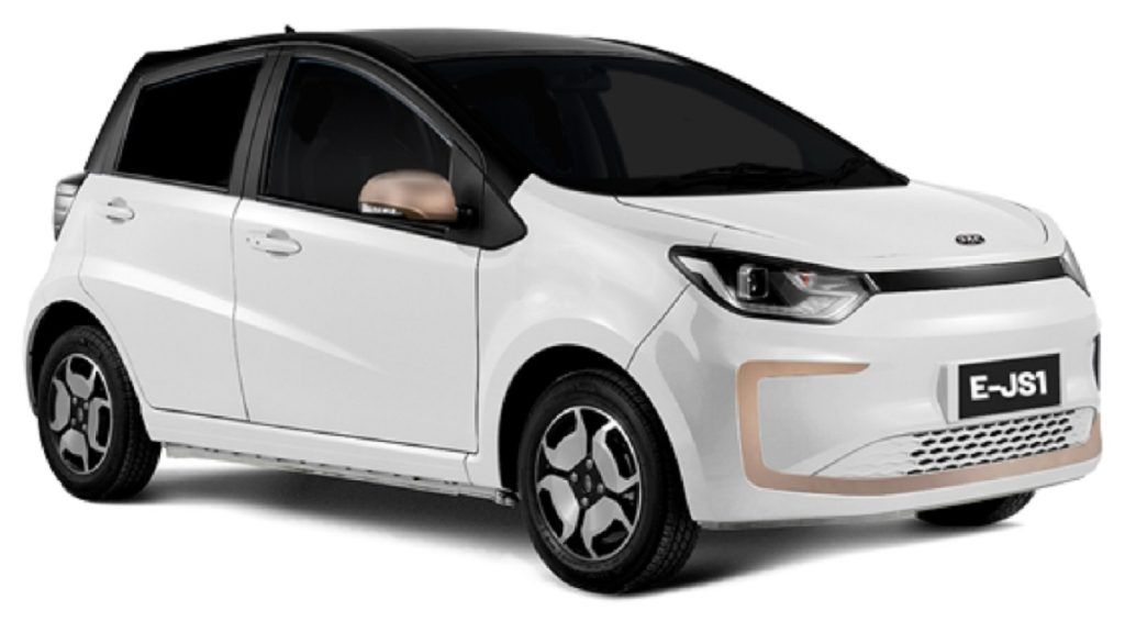 JAC E-JS1 City Cargo