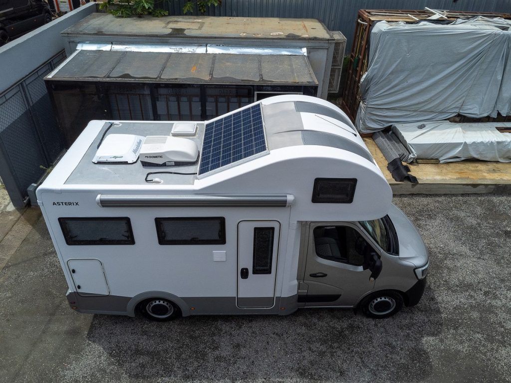 Motorhome Asterix Estrella Mobil Renault