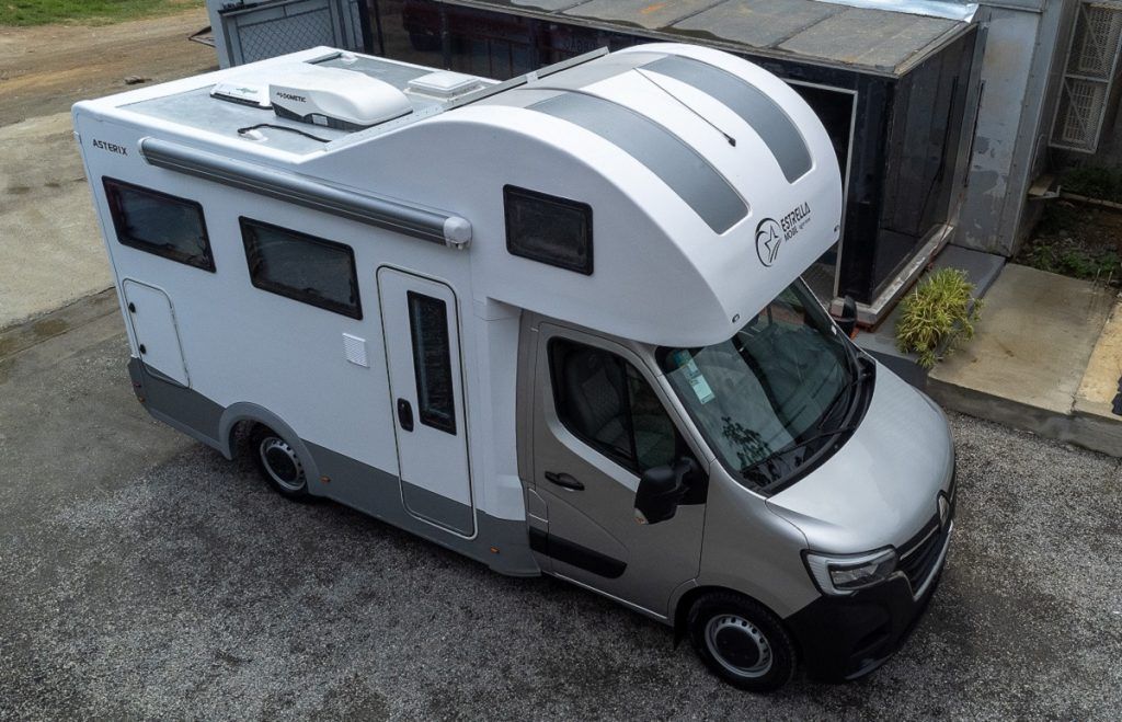 Motorhome Asterix Estrella Mobil Renault
