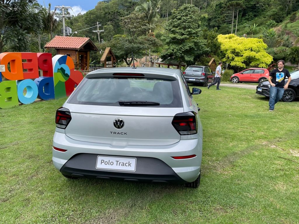 Volkswagen Polo Track 2023