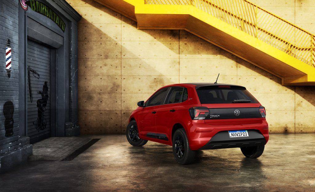 Volkswagen Polo Track 1st Edition