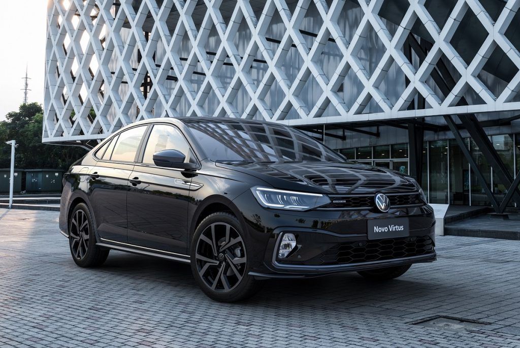 Volkswagen Virtus Exclusive 250 TSI