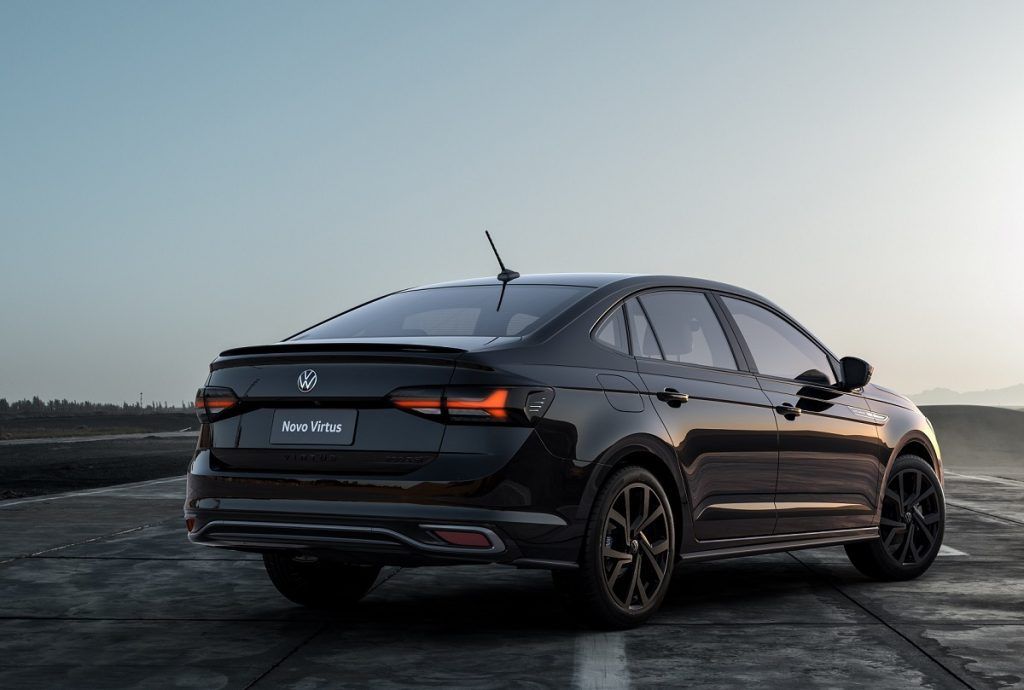 Volkswagen Virtus Exclusive 250 TSI