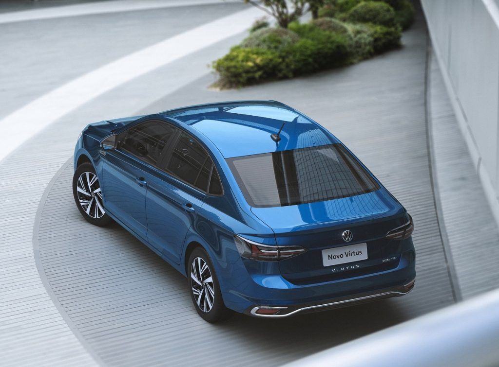 Volkswagen Virtus Highline 200 TSI