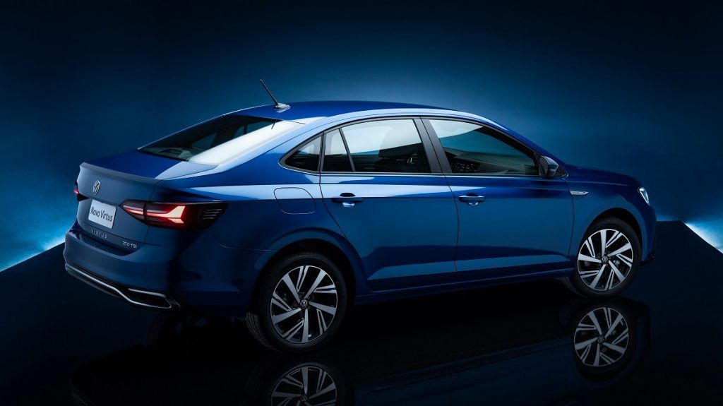 Volkswagen Virtus Highline 200 TSI