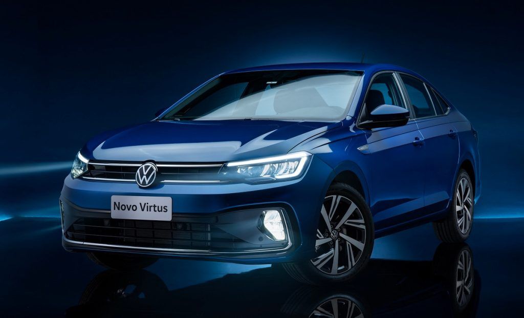 Volkswagen Virtus Highline 200 TSI