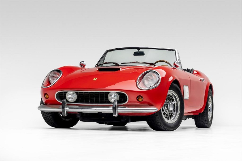 Ferrari 250 California Spyder