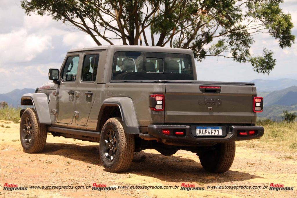 Jeep Gladiator Rubicon 2023