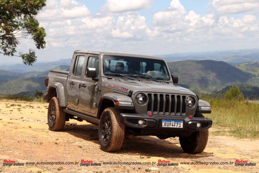Jeep Gladiator Rubicon 2023