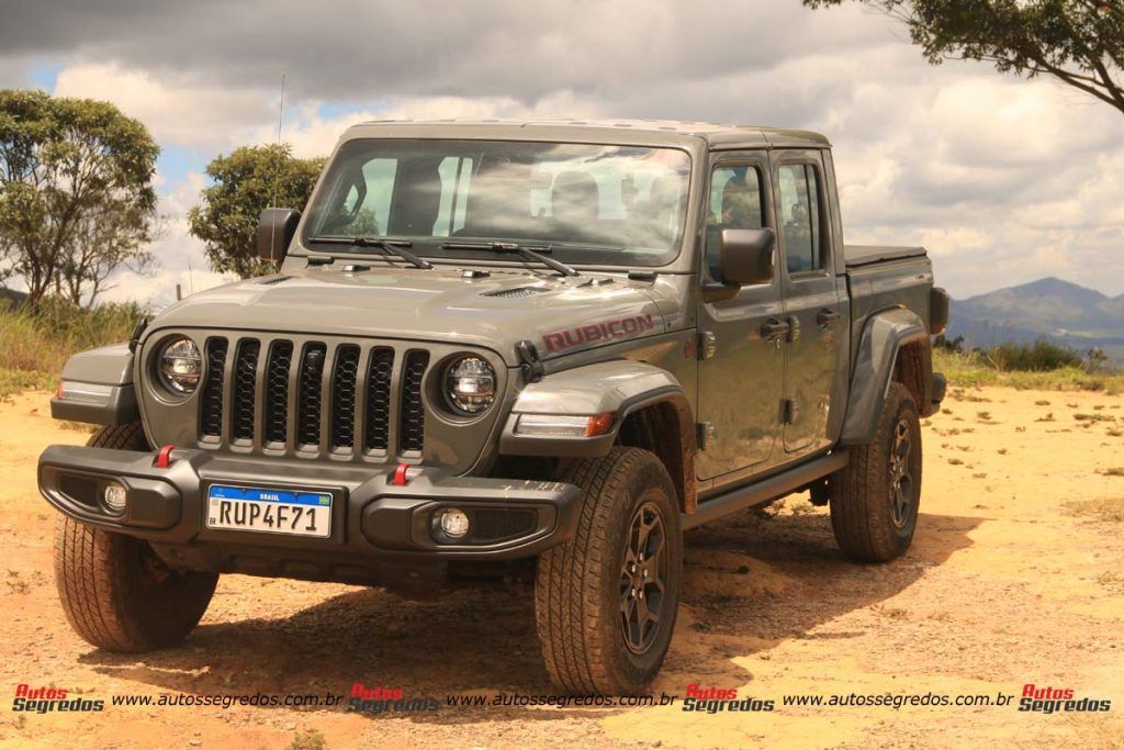 Jeep Gladiator Rubicon 2023