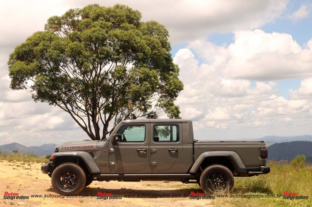 Jeep Gladiator Rubicon 2023