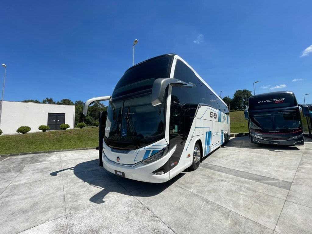 Volvo apresenta o ônibus Euro 6 mais potente do Brasil