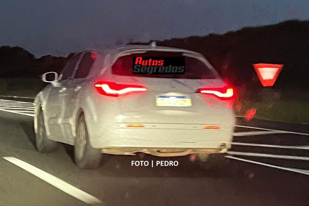 Flagra novo Honda ZR-V