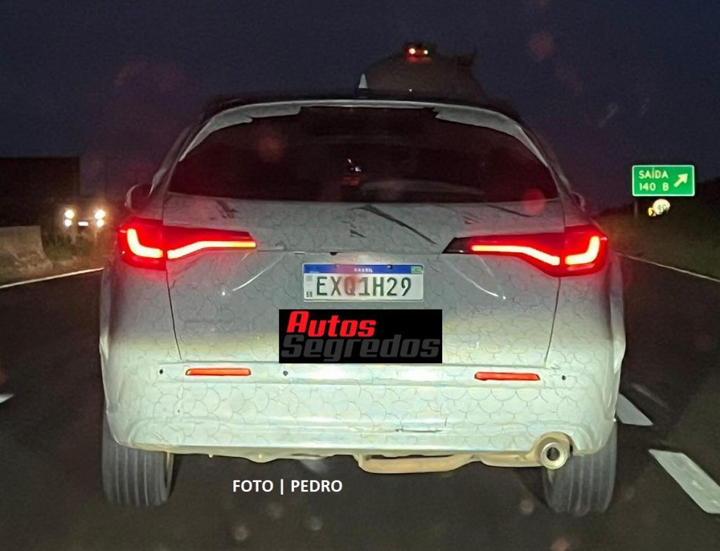 Flagra novo Honda ZR-V
