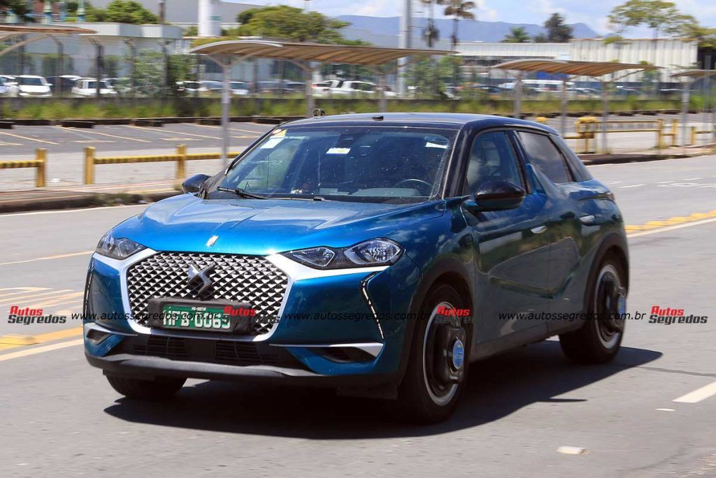 Flagra protótipo DS3