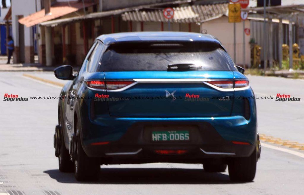 Flagra protótipo DS3