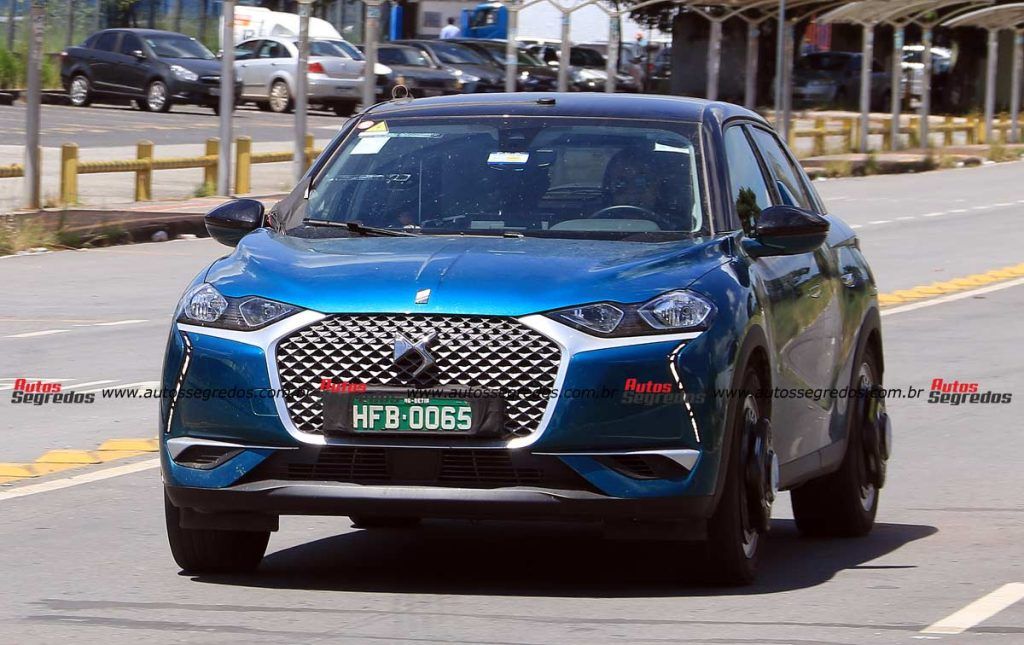 Flagra protótipo DS3