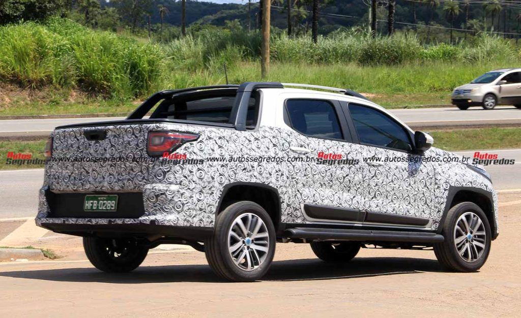 Fiat Strada 2024 1.0 Turbo Flex