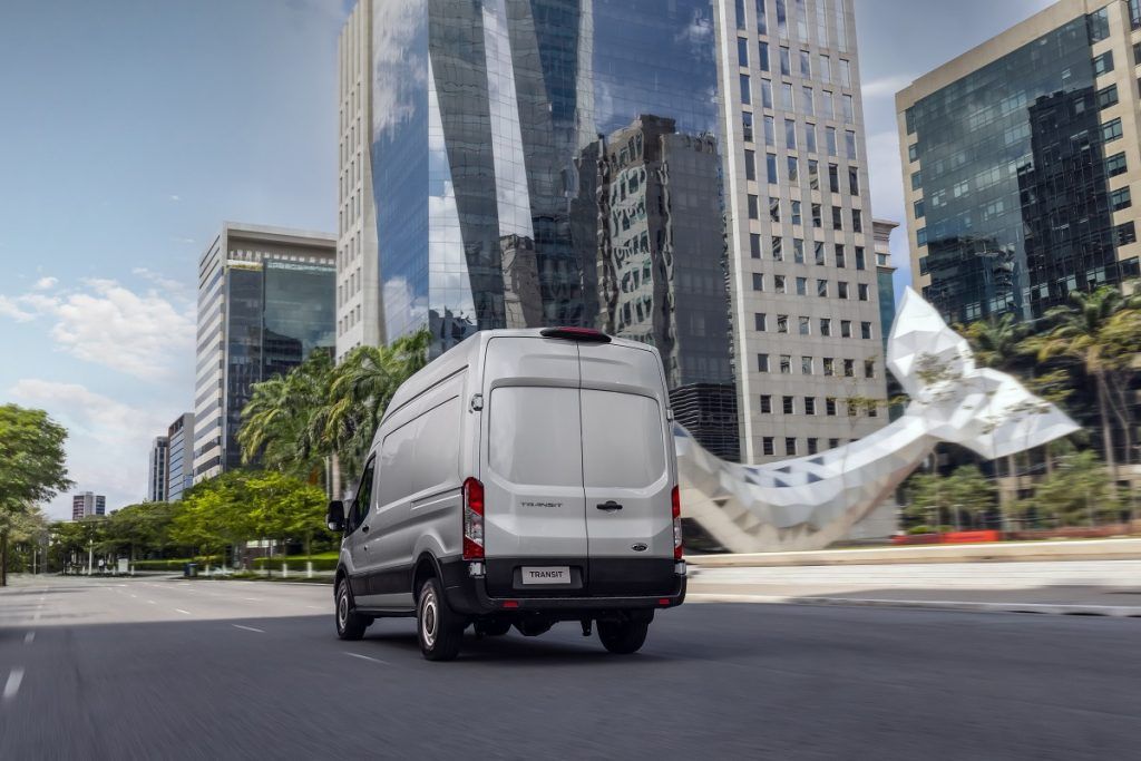 Ford Transit automatica 2023