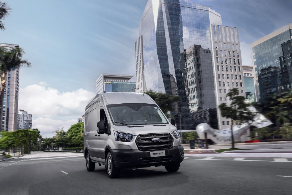 Ford Transit automática 2023