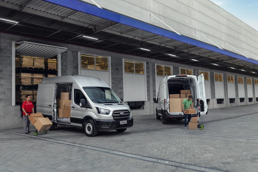 Ford Transit automatica 2023