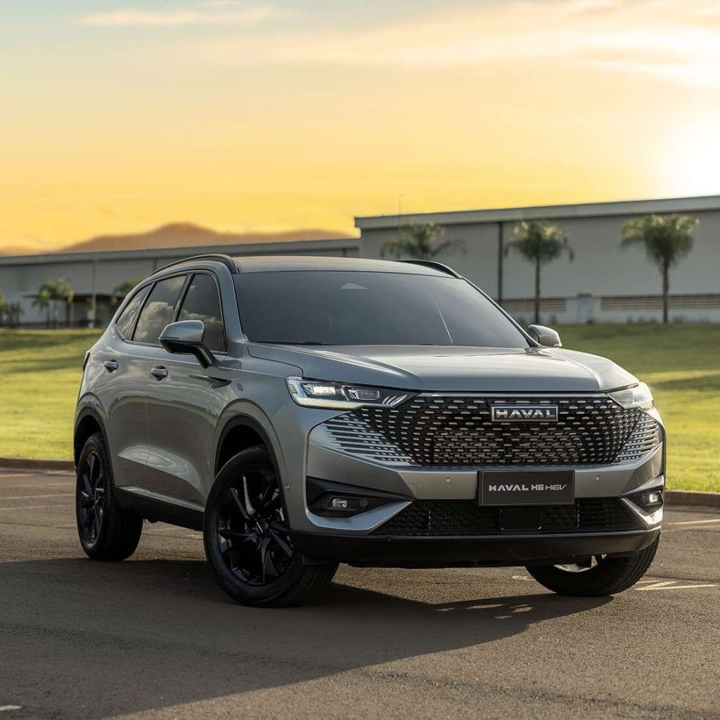 GWM Haval H6 Premium HEV