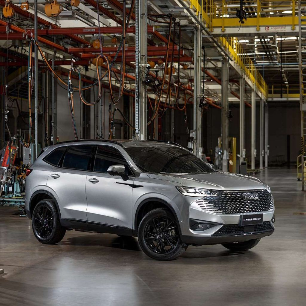 GWM Haval H6 Premium HEV