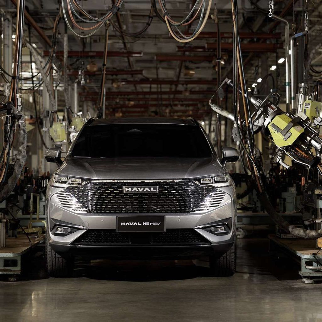 GWM Haval H6 Premium HEV