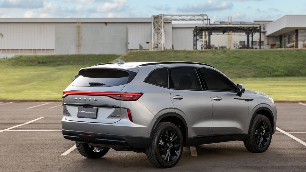 GWM Haval H6 Premium HEV 2024