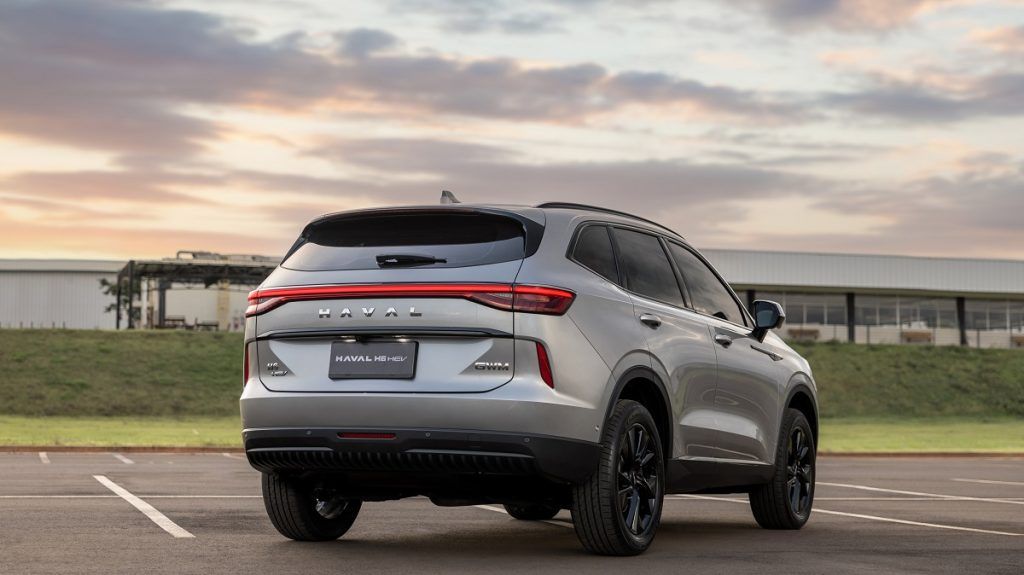 GWM Haval H6 Premium HEV 2024