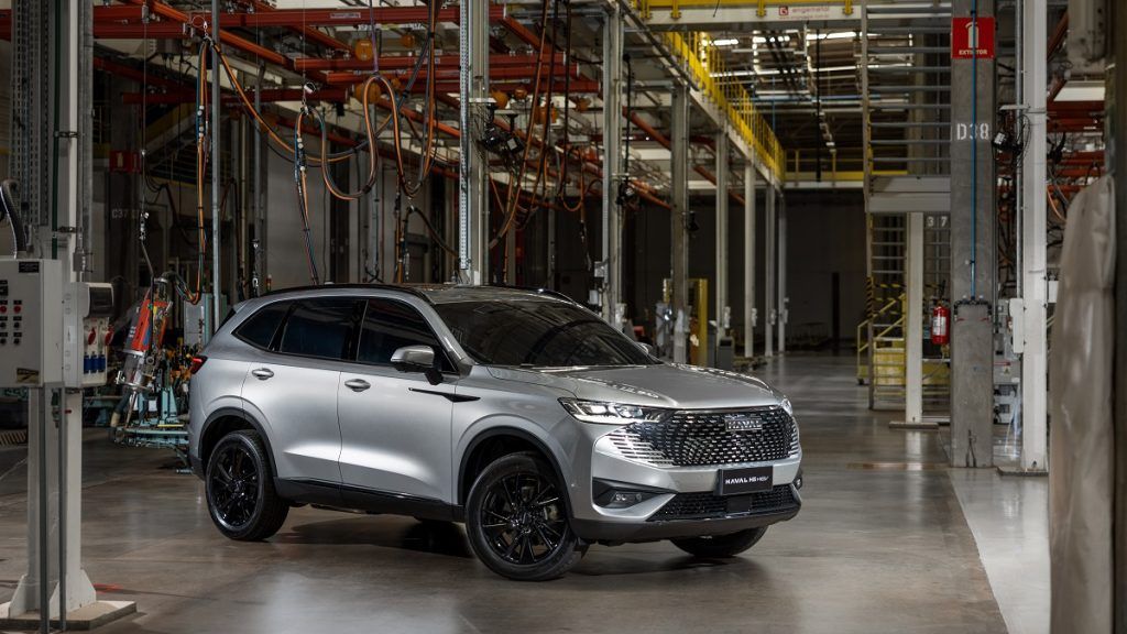 GWM Haval H6 Premium HEV 2024