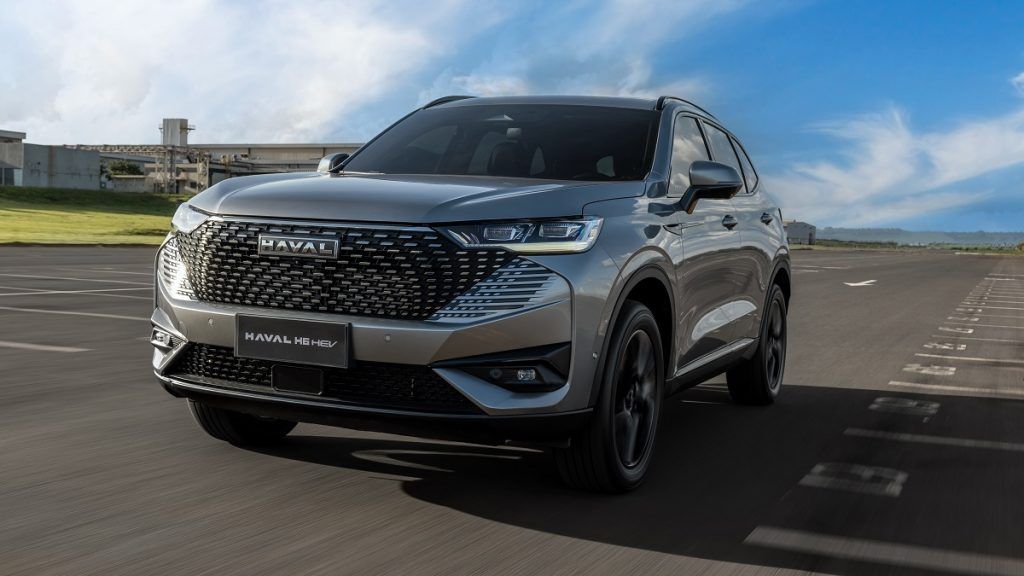 GWM Haval H6 Premium HEV 2024
