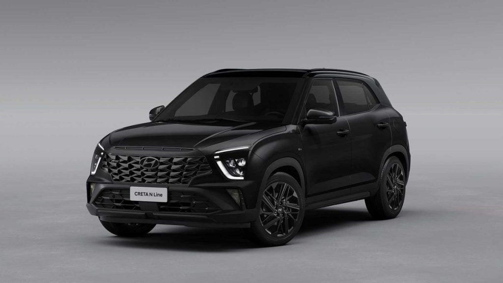 Hyundai Creta N Line Night Edition