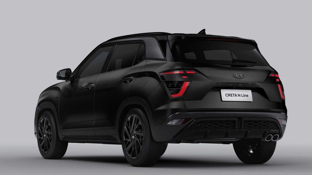Hyundai Creta N Line Night Edition