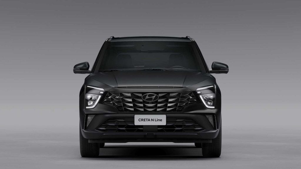 Hyundai Creta N Line Night Edition