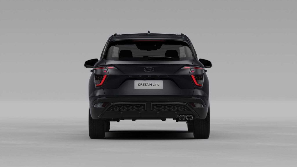 Hyundai Creta N Line Night Edition