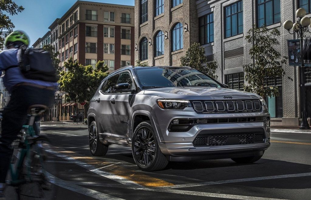Jeep Compass 2.0 Turbo GME gasolina