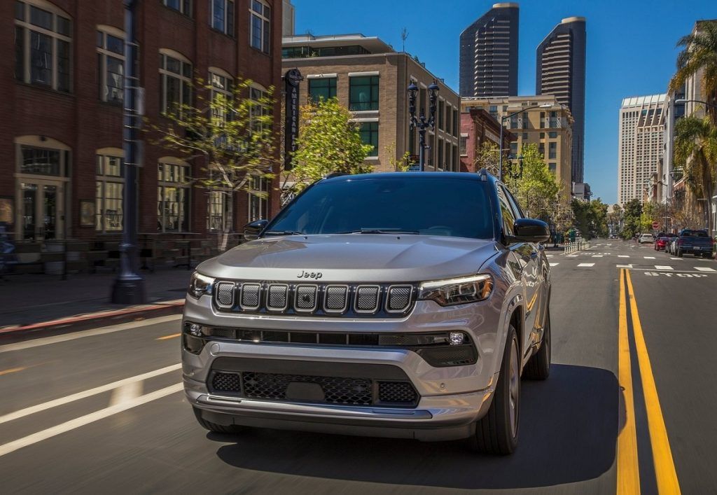 Jeep Compass 2.0 Turbo GME gasolina