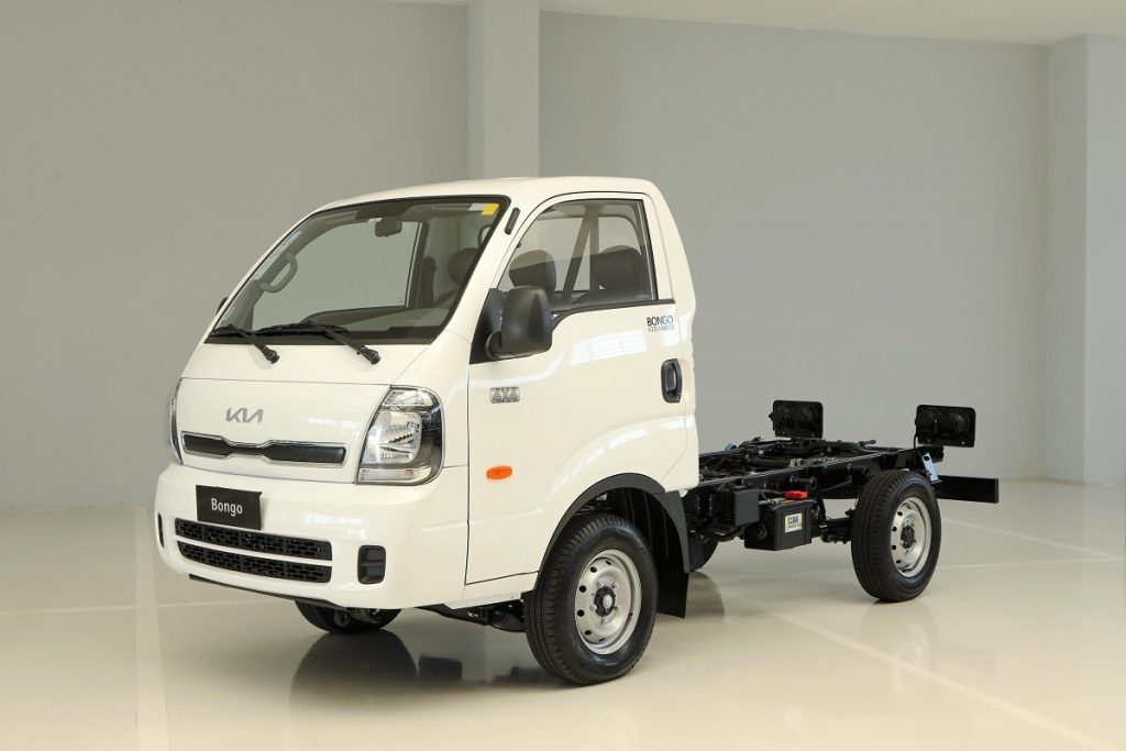 Kia lança Bongo  por R$ 164.990
