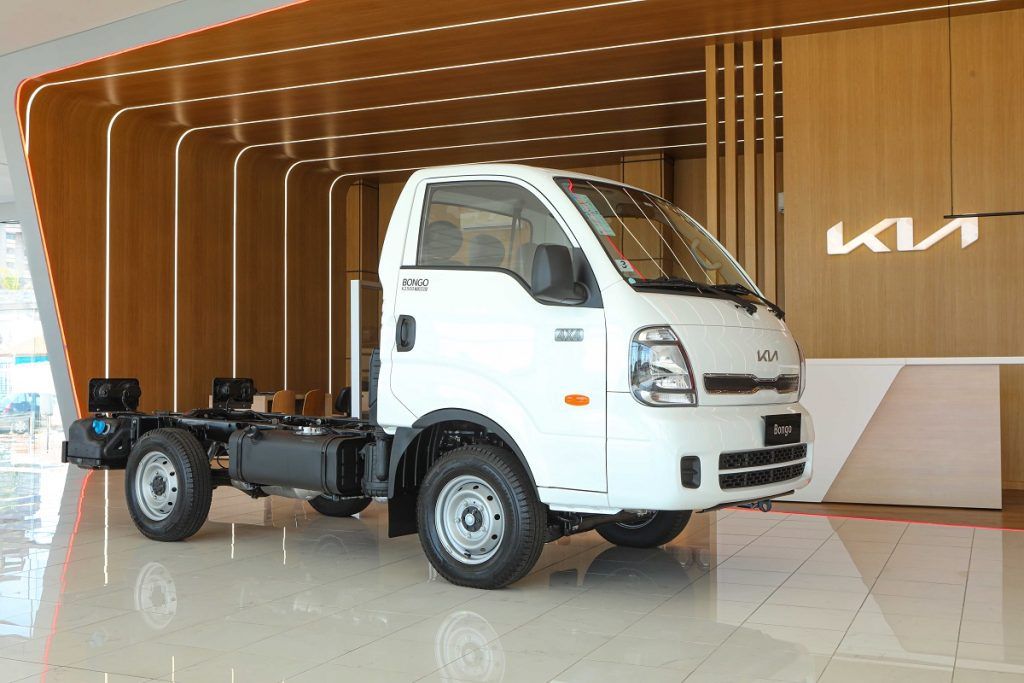 Kia lança Bongo 4x4 2024 por R$ 164.990
