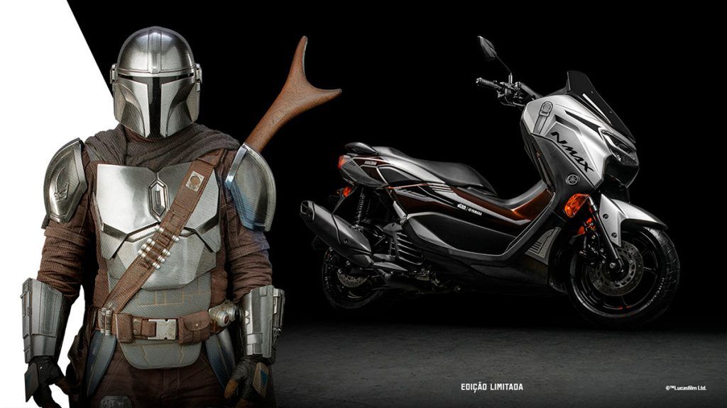 NMAX Connected 160 ABS Mandalorian