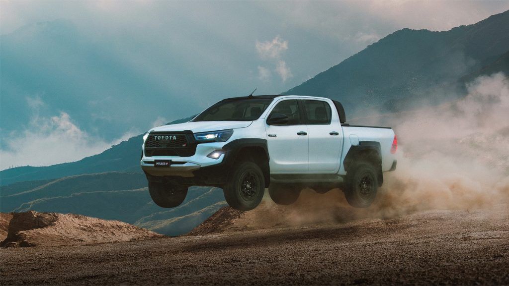 Toyota Hilux GR-Sport 2023